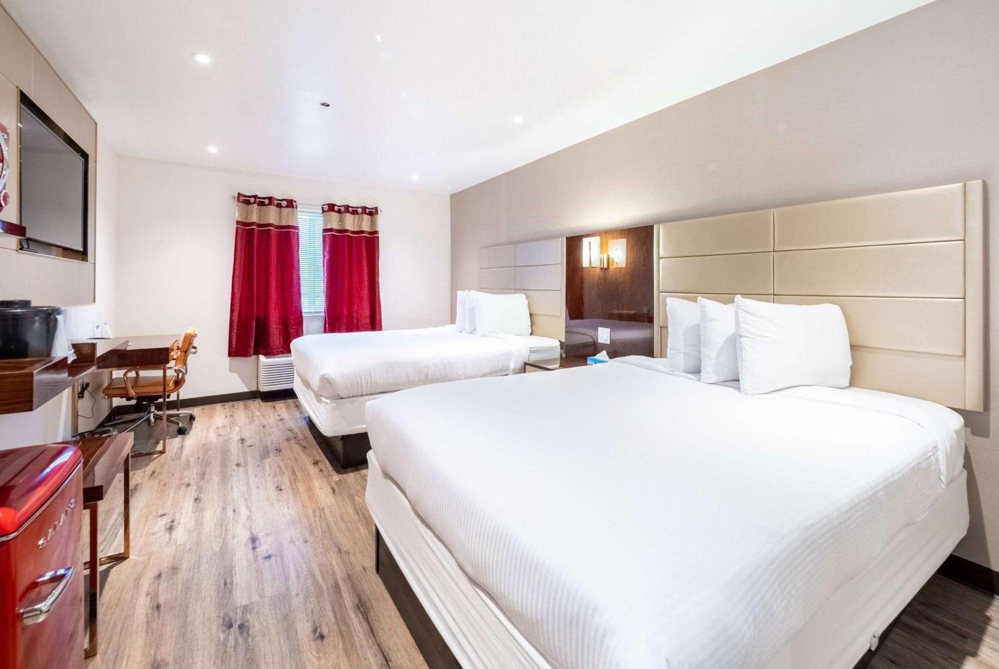 Motel Baymont By Wyndham Anderson Exteriér fotografie