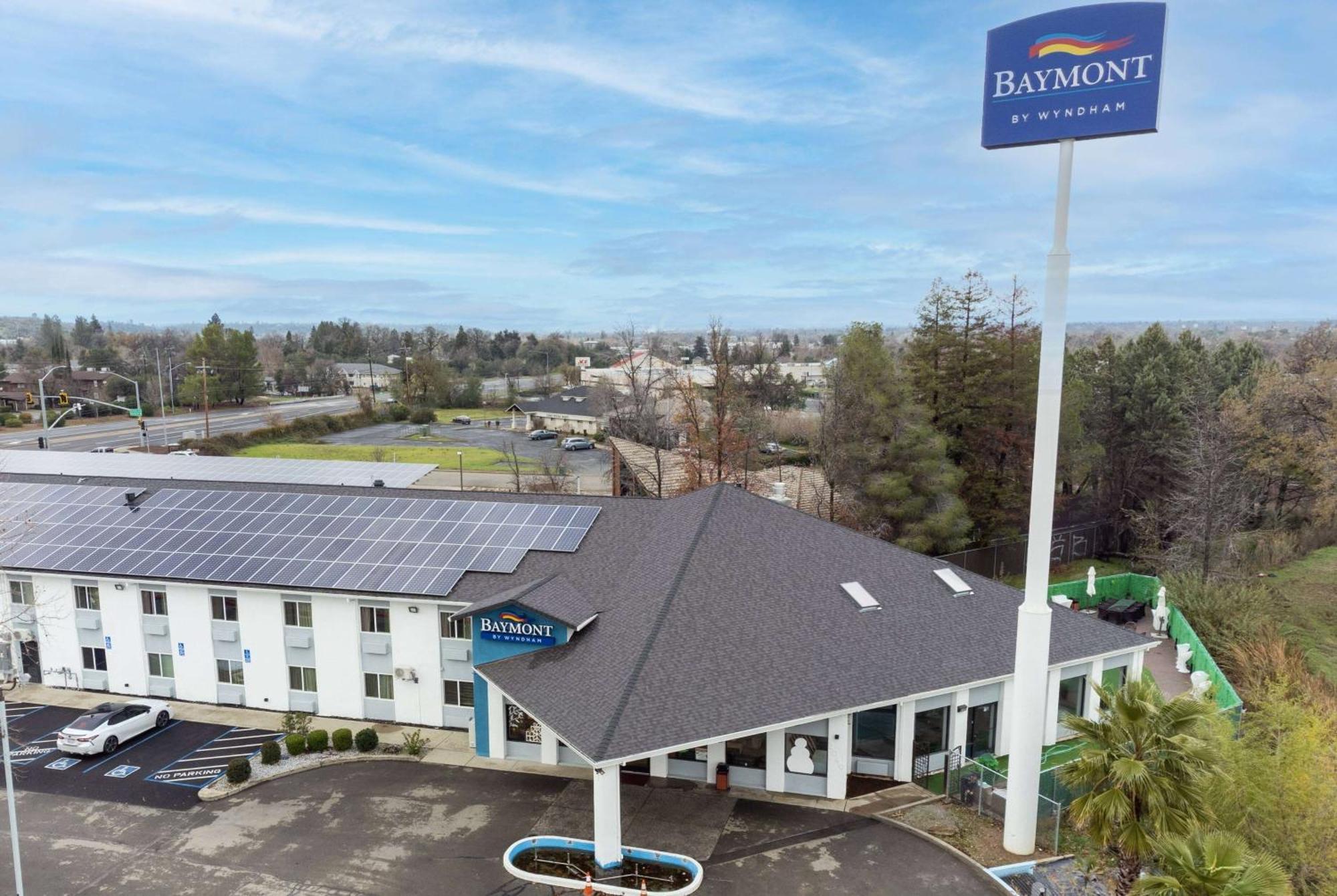 Motel Baymont By Wyndham Anderson Exteriér fotografie