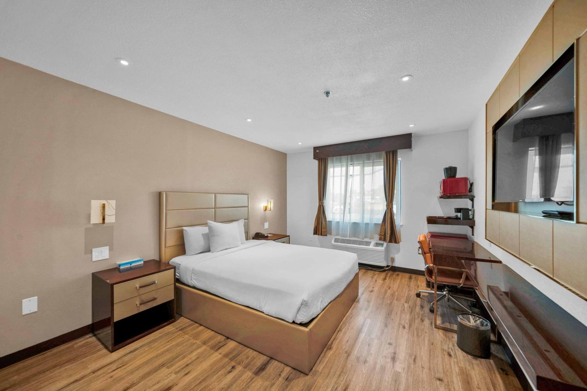 Motel Baymont By Wyndham Anderson Exteriér fotografie
