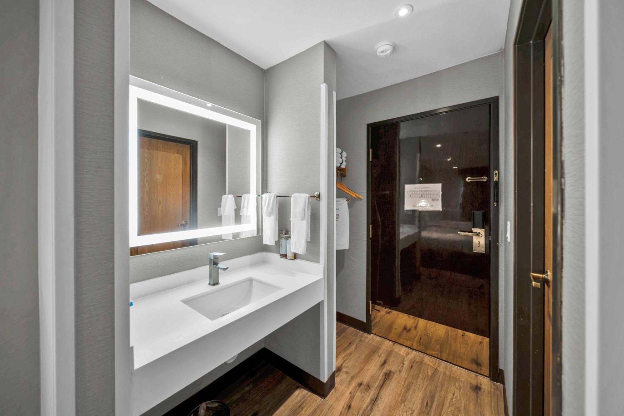 Motel Baymont By Wyndham Anderson Exteriér fotografie
