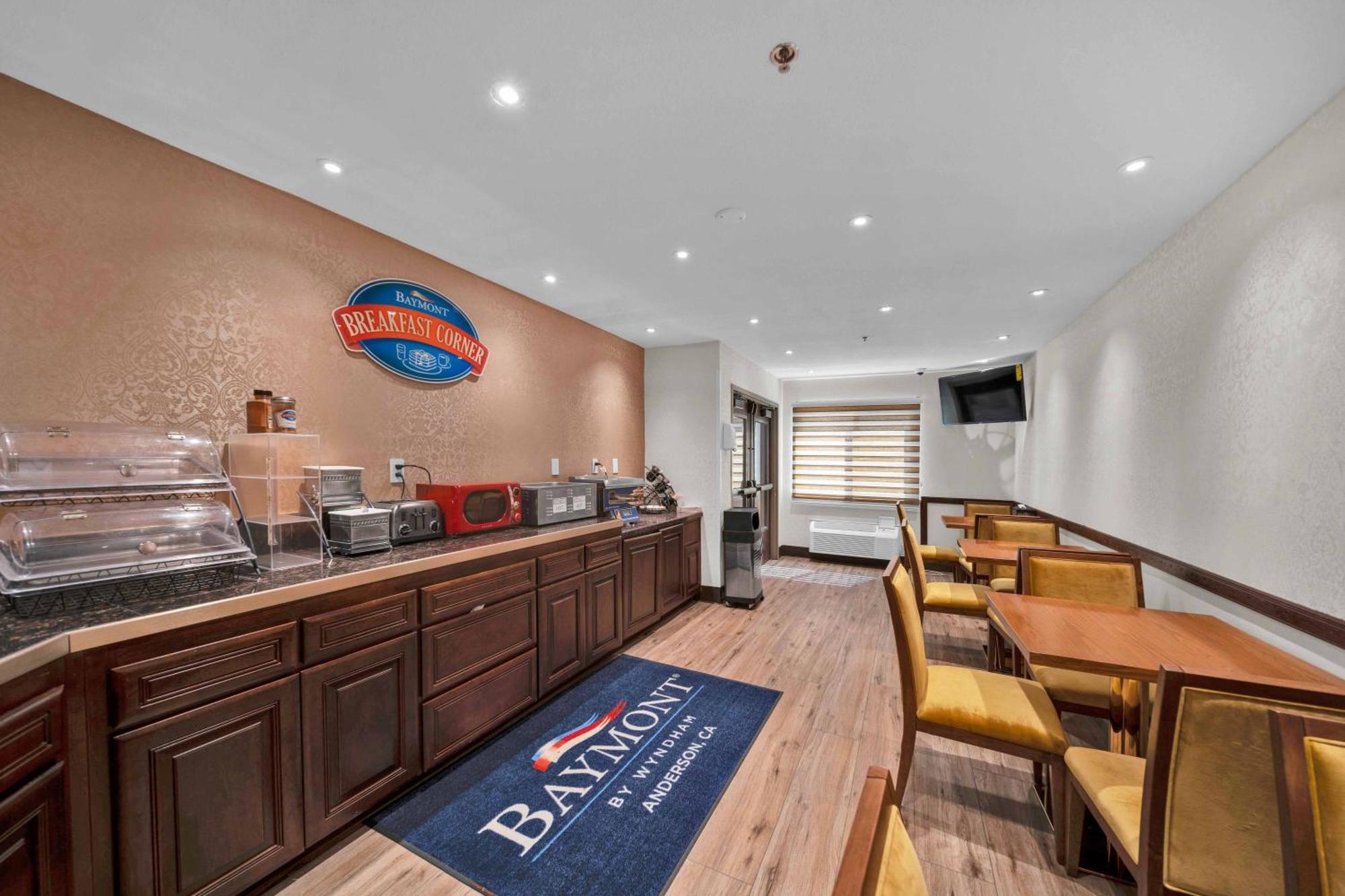 Motel Baymont By Wyndham Anderson Exteriér fotografie